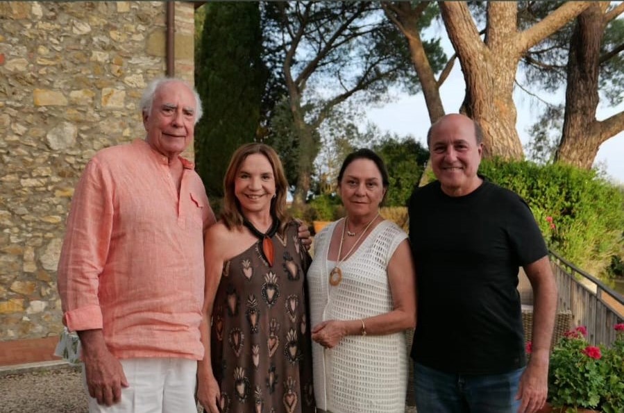 Jonny E Lúcia Wolf, Paula E Sílvio Frota