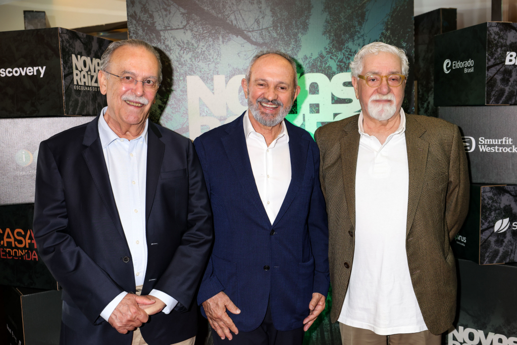 José Roberto Mendonça De Barros, Paulo Hartung E Celso Lafer