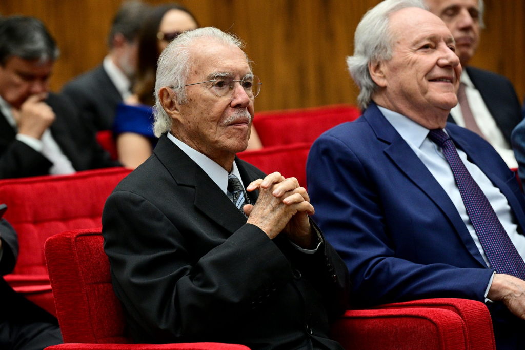 José Sarney E Ricardo Lewandovsky