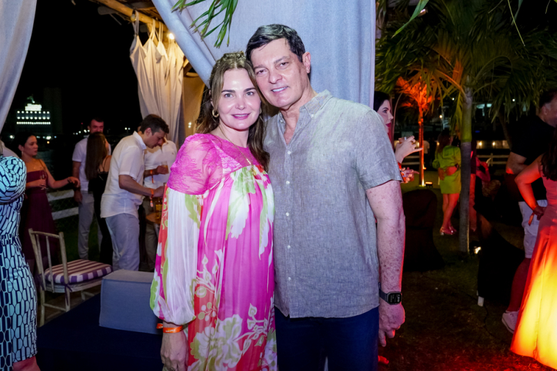 Fervo no Iate - Paulo Benevides, Camila Carlos e SAN brilham em edição especial do Sunset do Iate