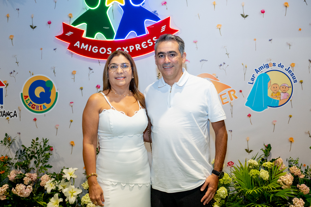 Jozelma Macêdo E Marcos Aragão
