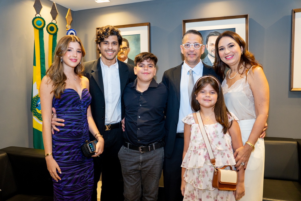 Júlia Machado, André Luiz Camurça, Mateus, André, Maria Júlia E Marcela Camurça (3)
