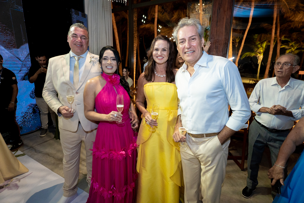 Juliano Maia, Melinda Roriz, Ana Paula Banarello E Camargo Lins (1)