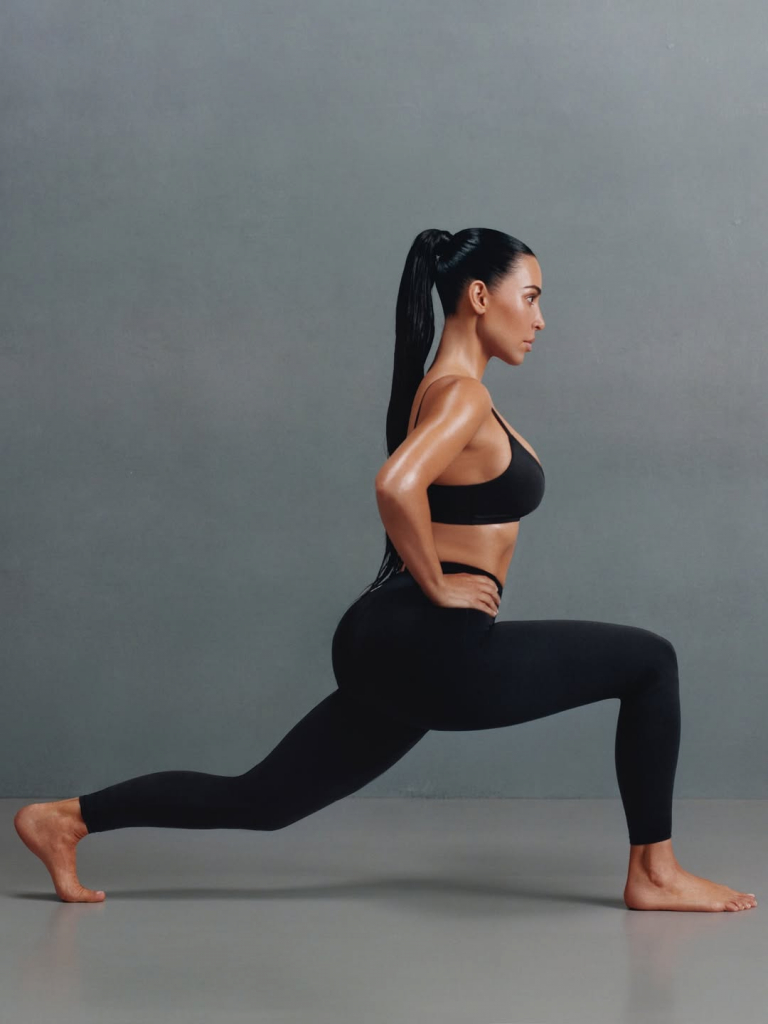 Kim Kardashian Para Nikeskims