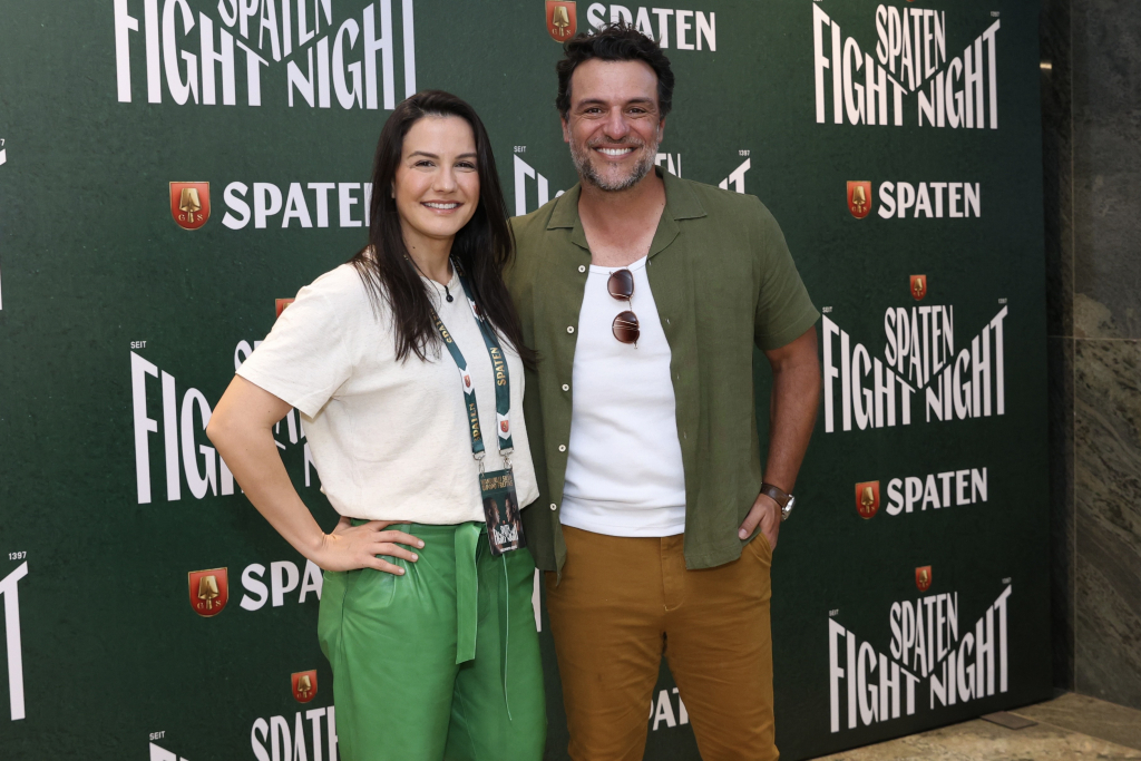 Kyra Gracie E Rodrigo Lombardi