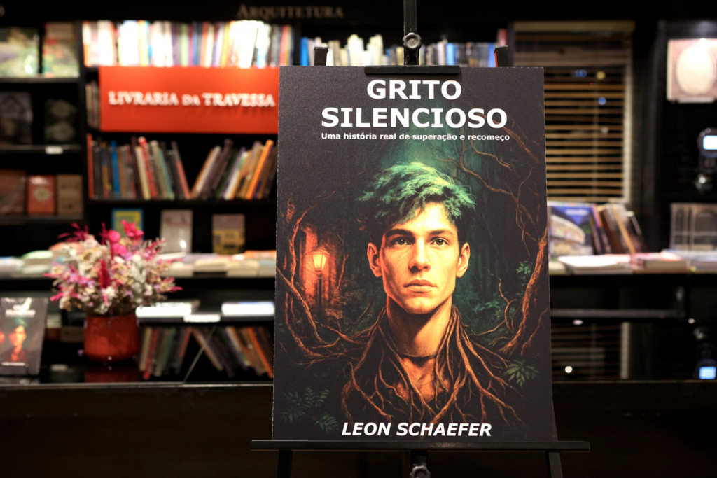 Lançamento Do Livro Grito Silencioso