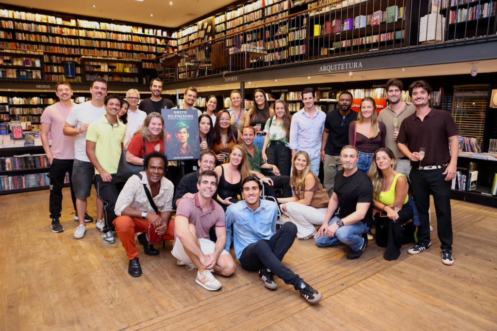 Lançamento Do Livro Grito Silencioso (2)