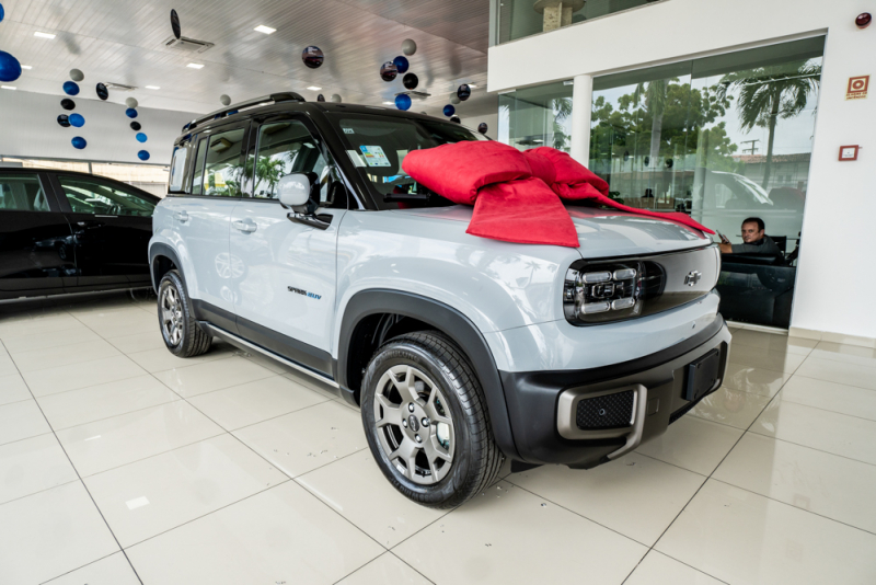 Mobilidade elétrica - Chevrolet Spark é lançado oficialmente em Fortaleza na Dafonte Veículos