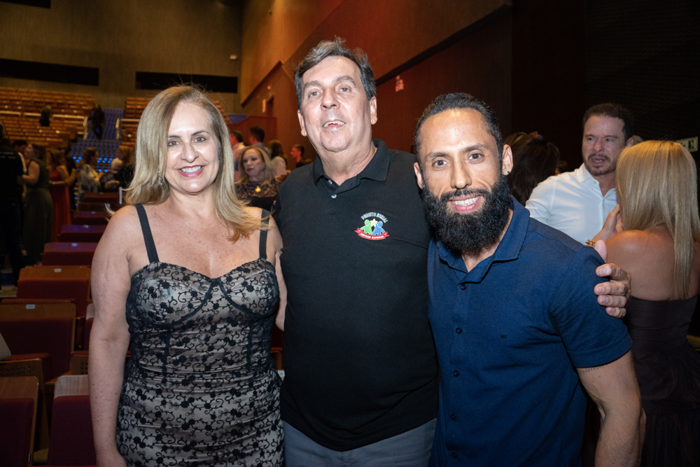 Lara Picanço, João Mendonça E Juca Máximo