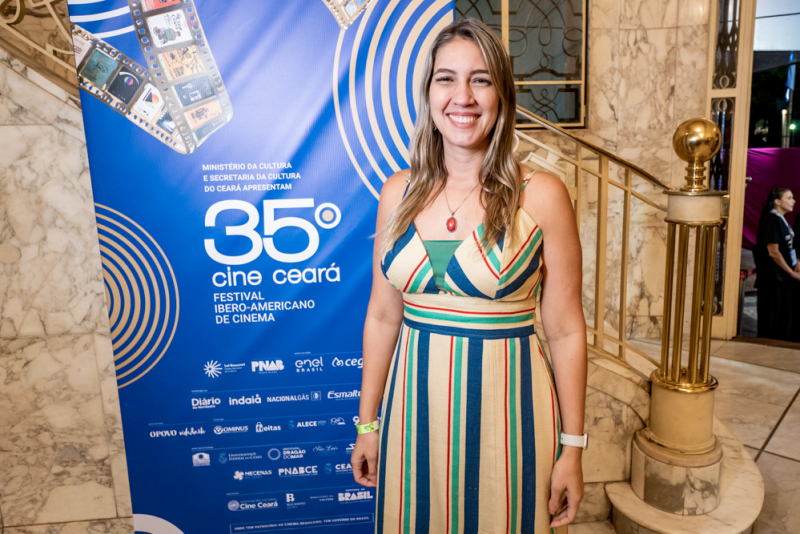 Festival em cartaz - Abertura da 35ª edição do Cine Ceará homenageia Mariana Ximenes no Cineteatro São Luiz