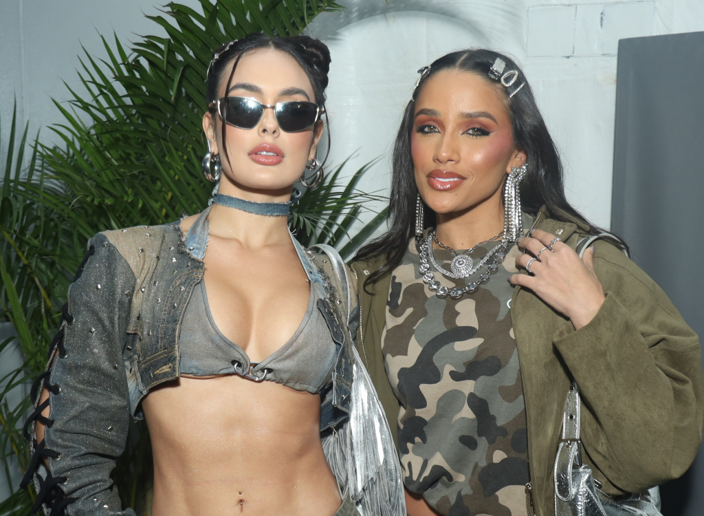 Larrissa Santos E Eva Pacheco