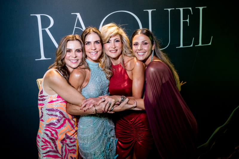 Celebration - Raquel Jucá comemora chegada dos 50 anos em noite animada