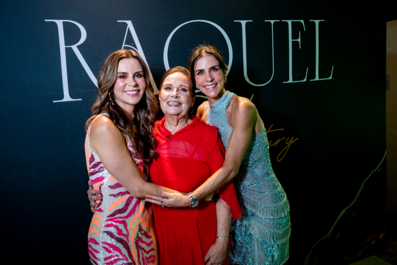 Celebration - Raquel Jucá comemora chegada dos 50 anos em noite animada