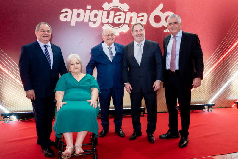 Aniversário duplo - Apiguana comemora 60 anos de história e os 90 anos de seu fundador, Lavanery Wanderley