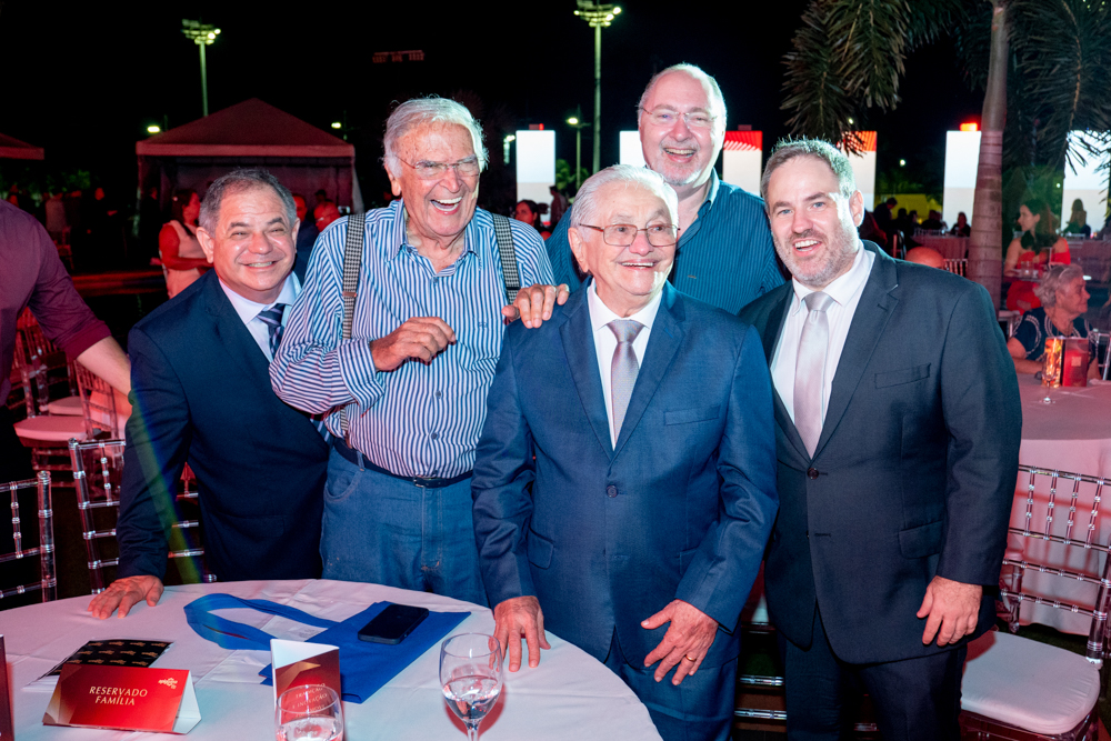 Lavanery Filho, Renato Massari, Lavanery Wanderley, Marco Massari E Rafael Wanderley