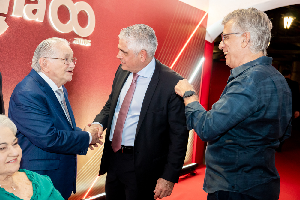 Lavanery Wanderley, Pedro Braga E Cid Alves