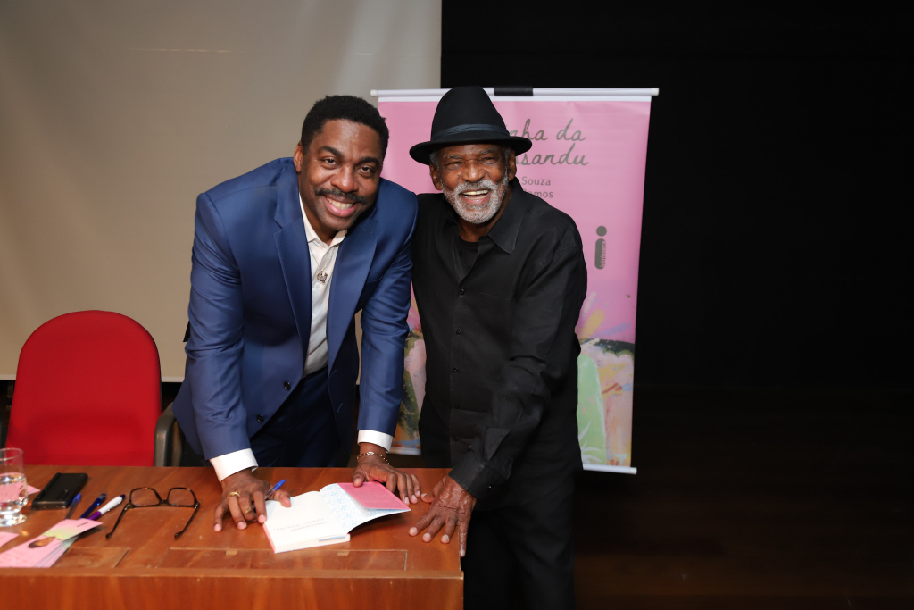 Lázaro Ramos E Antônio Pitanga