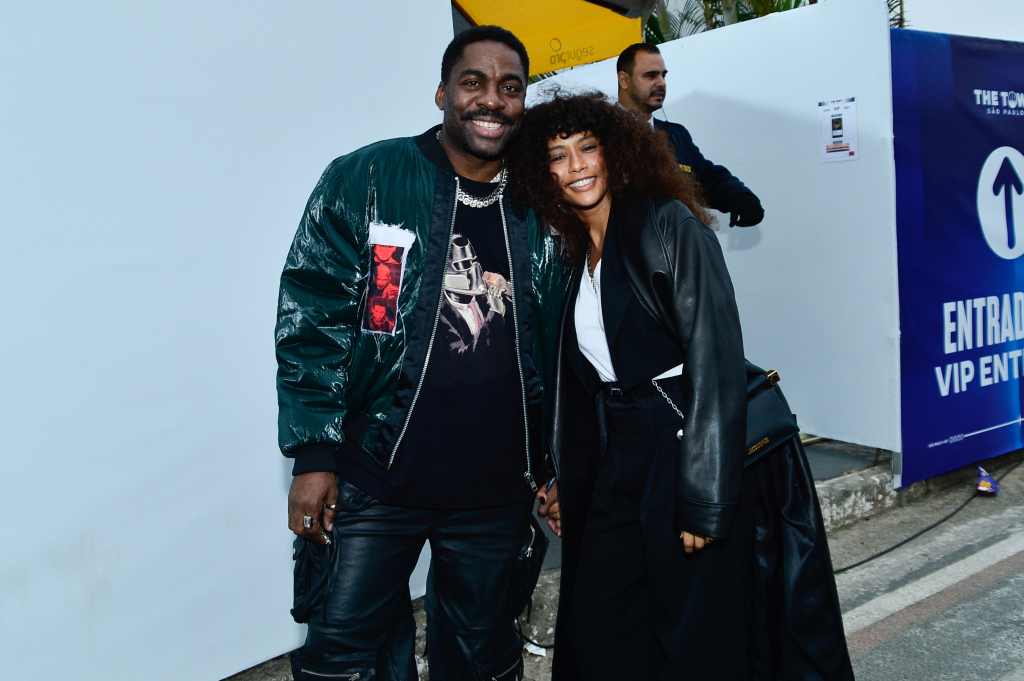 Lázaro Ramos E Thaís Araújo