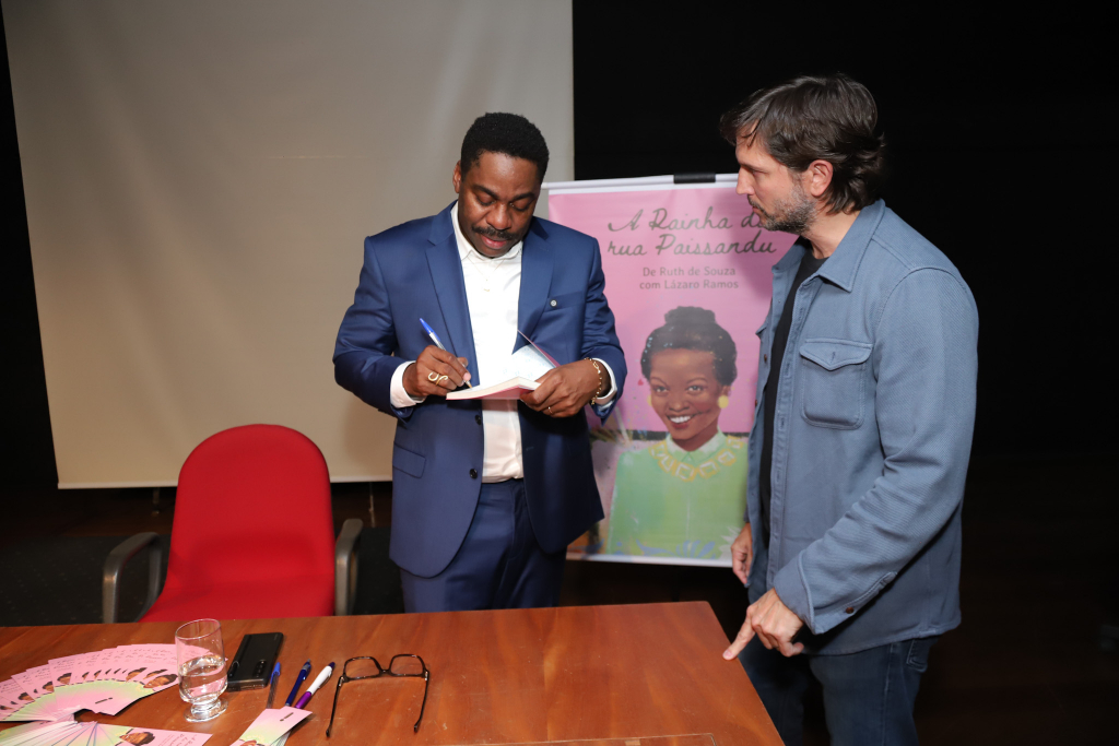 Lázaro Ramos E Vladimir Brichta