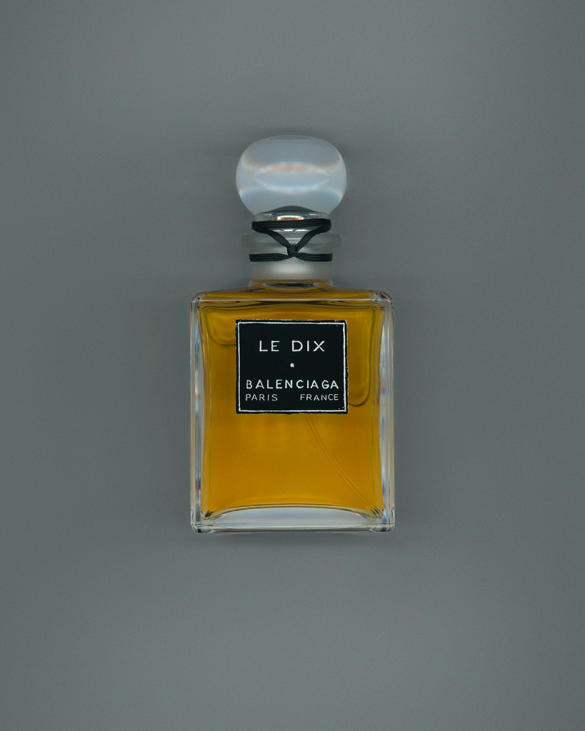 Le Dix, The Balenciaga Fragrance Collectiona Reverential Reconstruction Of M. Balenciaga’s First