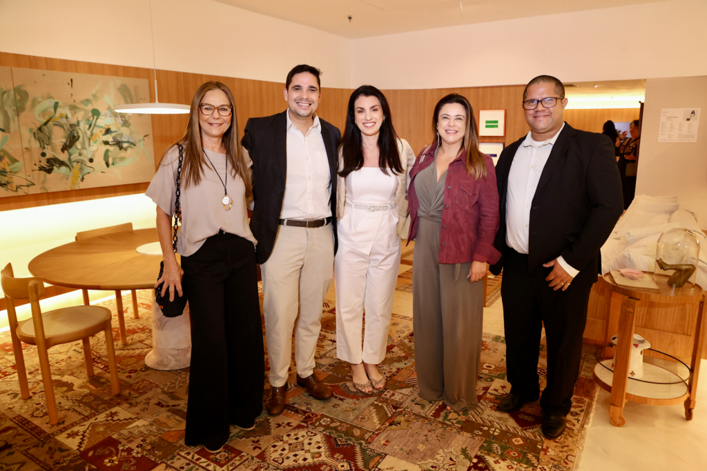 Leandro Boucas, Flávia Mendes, Paulo Tadeu, Luciana Dias E Claudia Infante