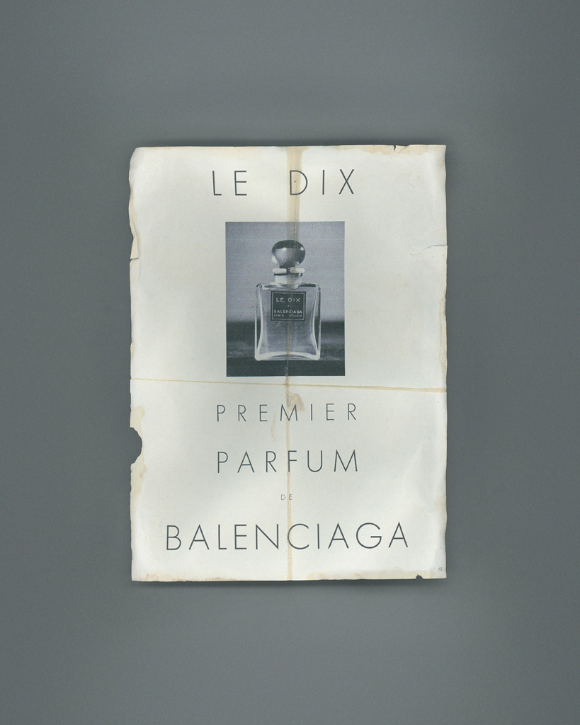 Legacy.in 1947, Cristóbal Balenciaga Began Defining The House’s Olfactive Identity With The Crea