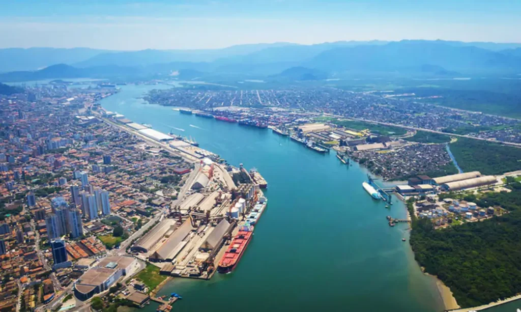 Leilão Do Túnel Santos Guarujá