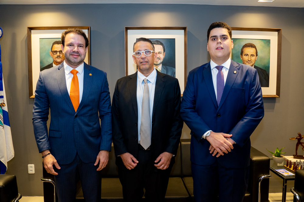 Empresário André Camurça é agraciado com o Título de Cidadão de Fortaleza pela CMFor