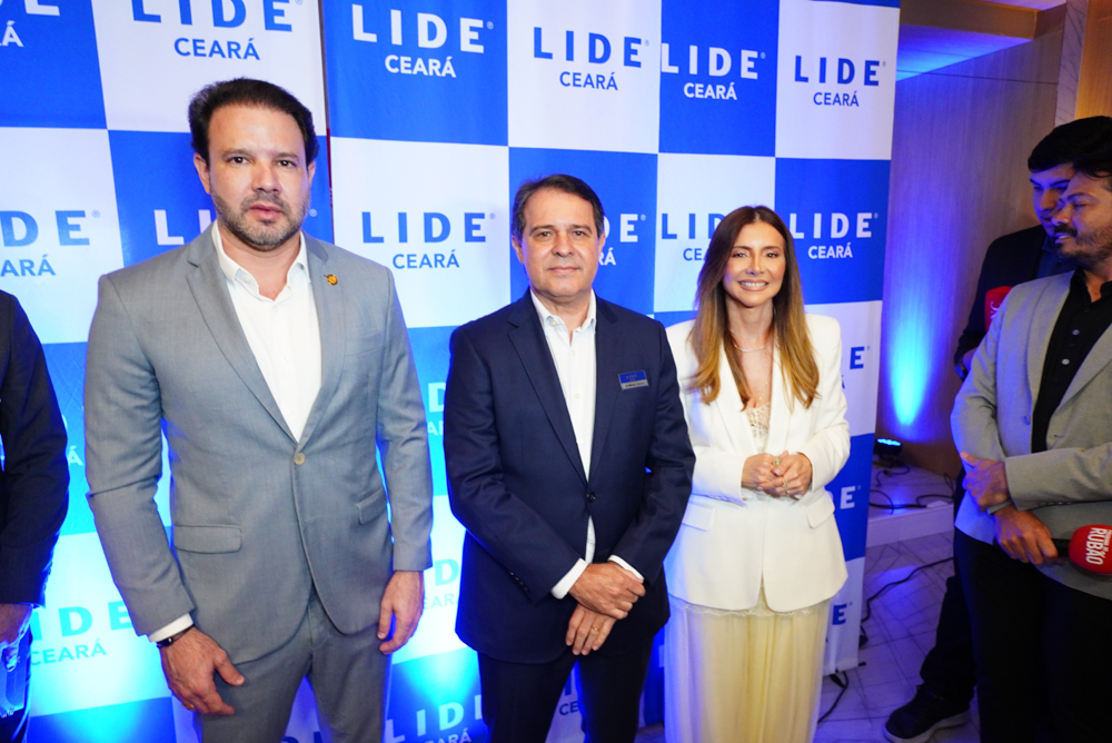 Leo Couto, Evandro Leitão E Emília Buarque (3)