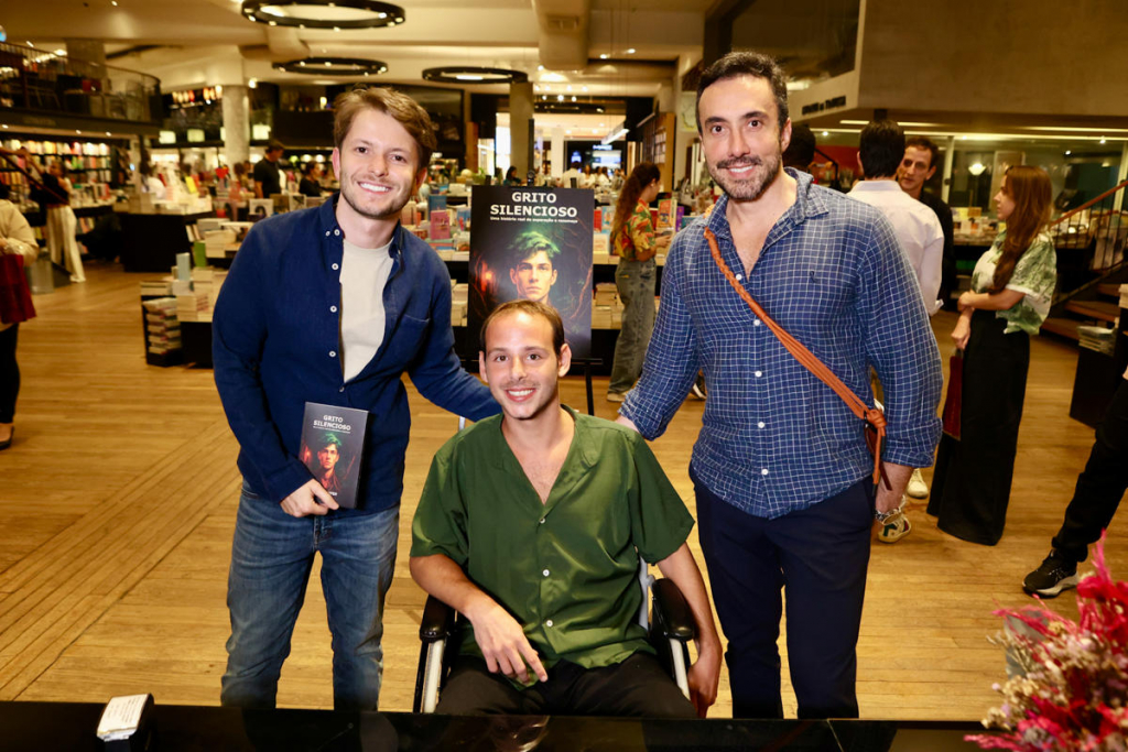 Leon Schaefer, Victor Niskier E Thiago Pellegrini