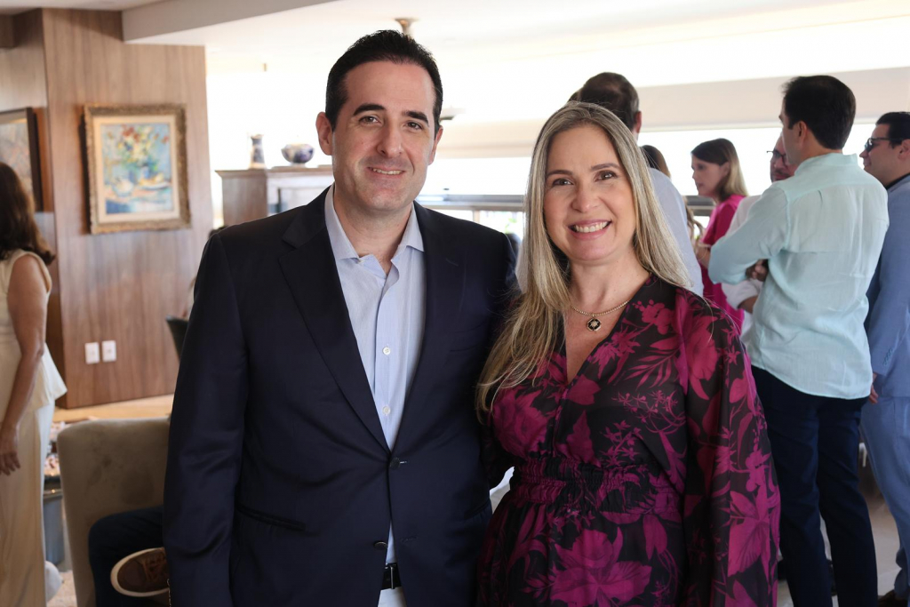 Leonardo Carneiro E Fabia Carneiro