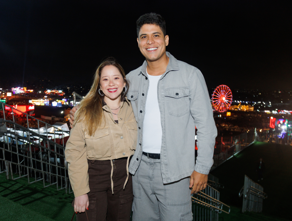 Leticia Tavares E Guilherme Villar