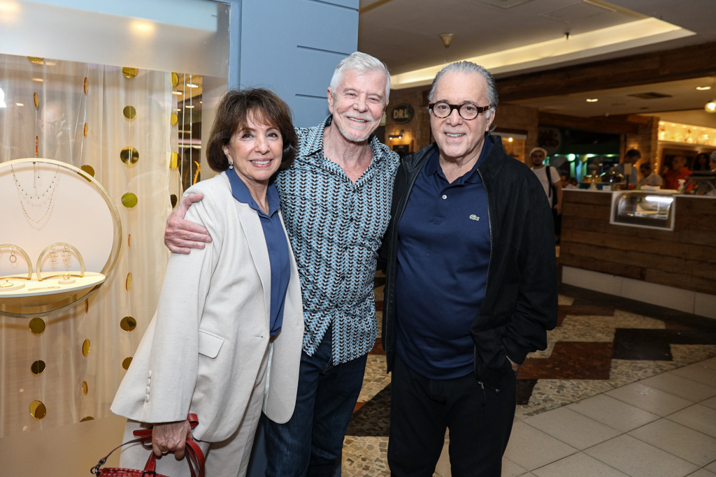 Lidiane Barbosa, Miguel Falabella E Tony Ramos