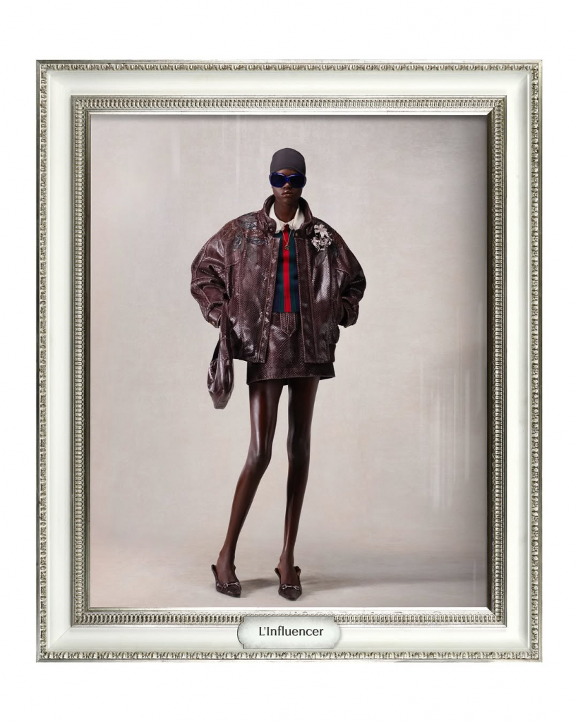 L’influencer Gucci “la Famiglia” Collection Is Available Exclusively In Ten Gucci Stores From S