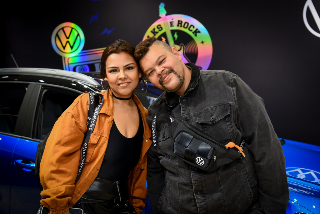 Lívia Nascimento E Babu Santana