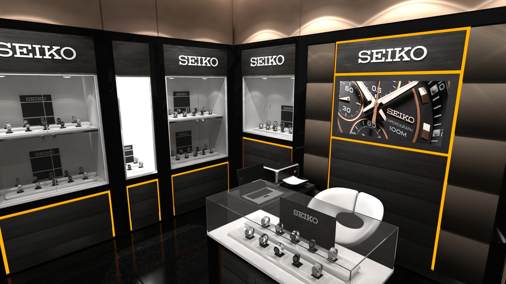 Loja De Relógios Seiko