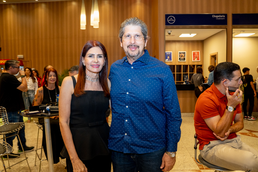 Lorena Pouchain E Lúcio Bonfim