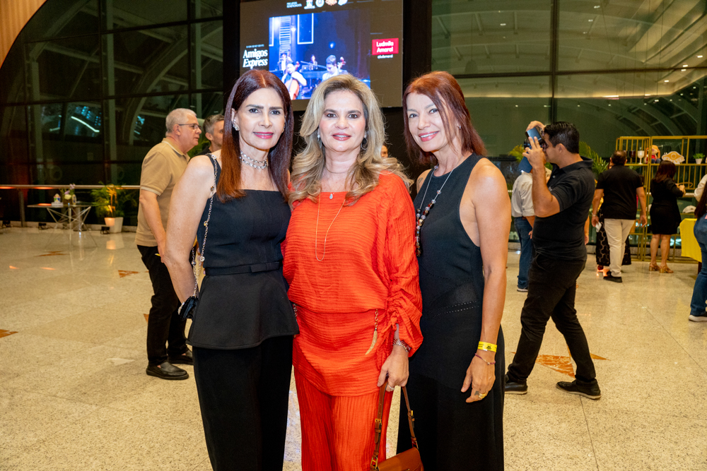 Lorena Pouchain, Germana Wanderley E Suzane Farias