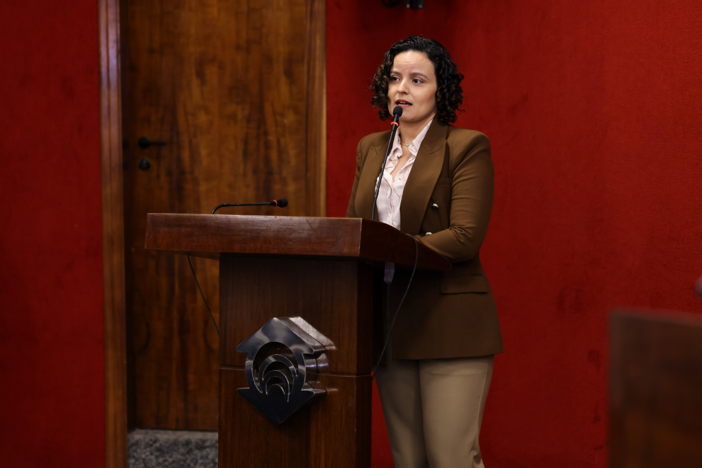 Luany Elvira Carvalho Diretora Geral Hemoce CrÉdito Foto (ares Soares)