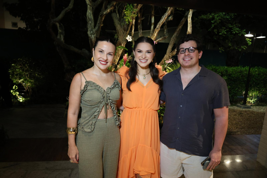 Lucana Ribeiro, Ticiana Lima E Mateus Araújo