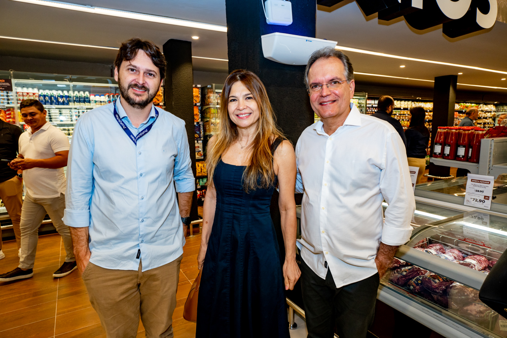 Lucas Guerra, Paula Falcão E Ricardo Braga