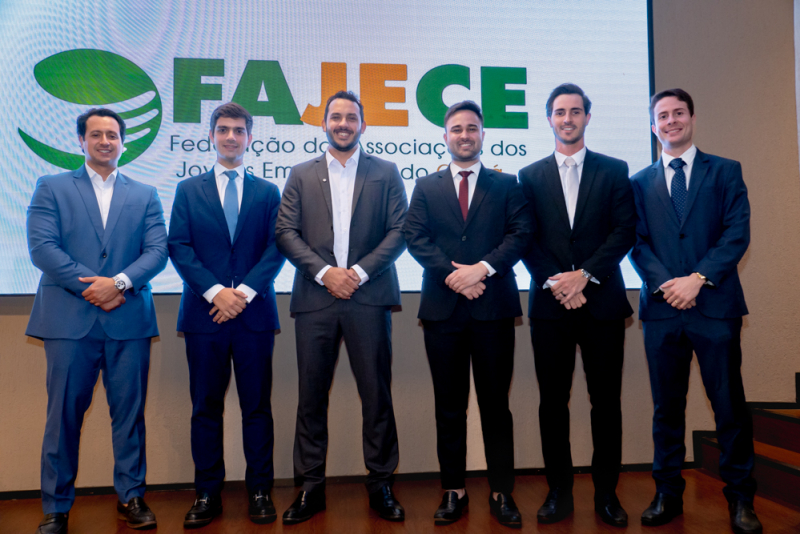 Lucas Melo, Germano Belchior Filho, Valdemir Alves, Rafael Pamplona, Gabriel Ivo E Fradique Ventura (6)