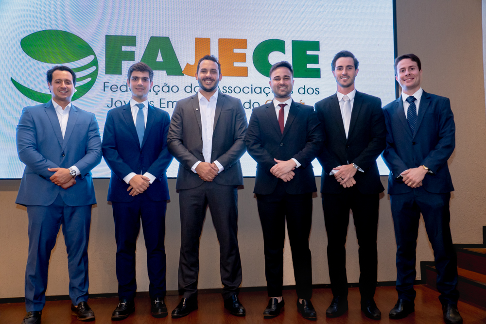 Posse da nova diretoria da FAJECE movimenta CMFor e destaca nomes do setor empresarial