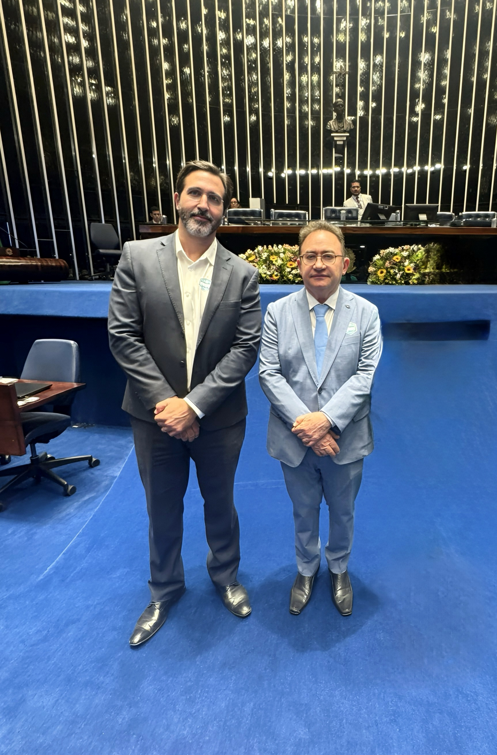 Lucas Fiuza, CEO da WAM Experience, prestigia sessão solene em homenagem aos 89 anos da ABIH Nacional