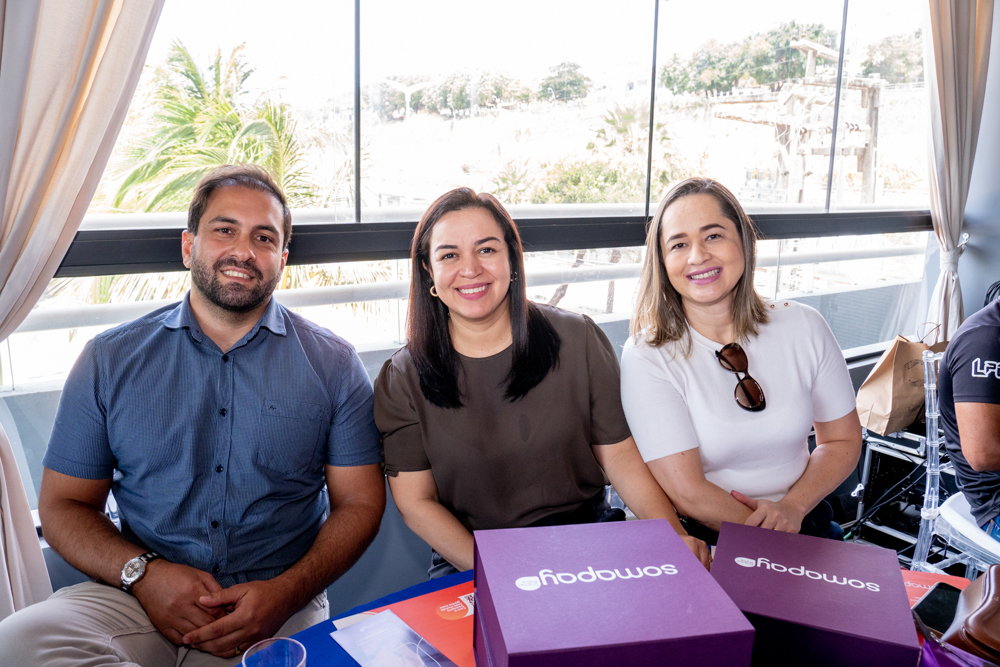 Lucas Uchôa, Elita Muniz E Lilian Karine