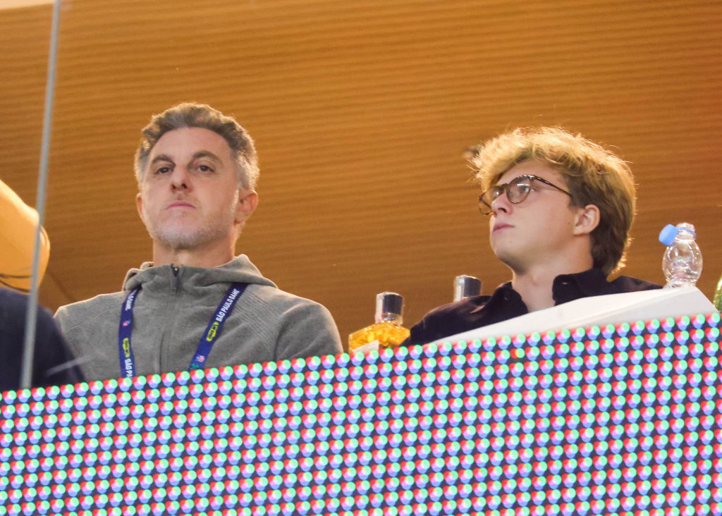 Luciano Huck E O Filho Benício