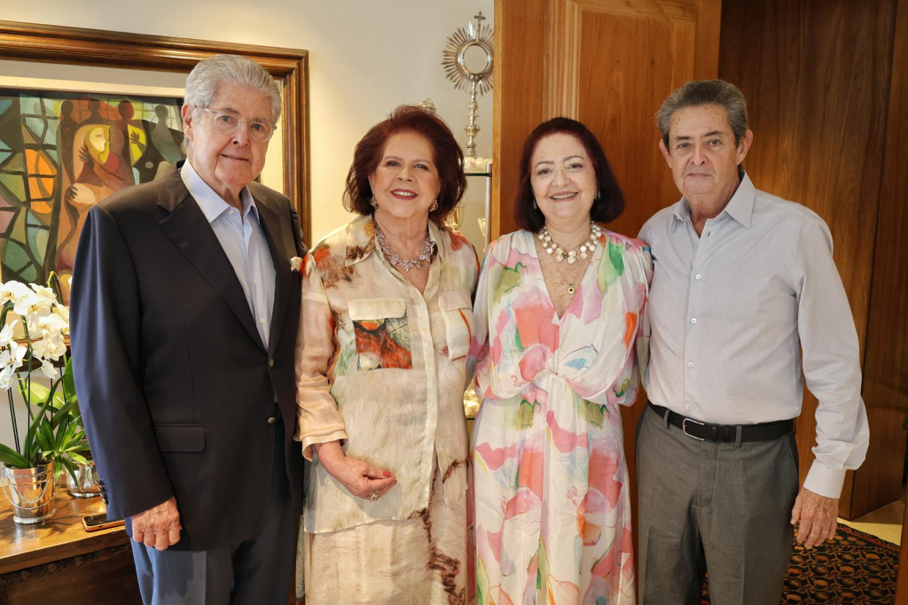 Lúcio Carneiro, Ana Virgínia Carneiro, Ediane Carneiro E Raul Carneiro