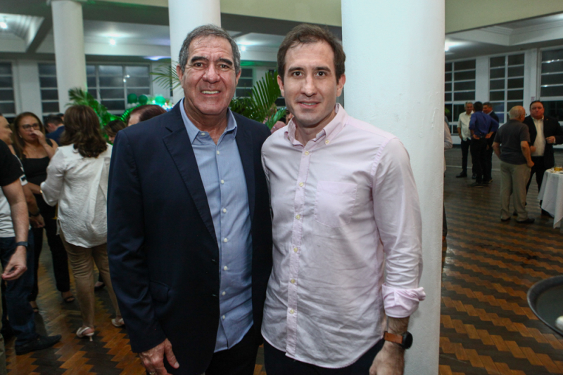 Triênio 2025-2028 - Cid Alves é empossado presidente da FACIC em cerimônia na sede da entidade