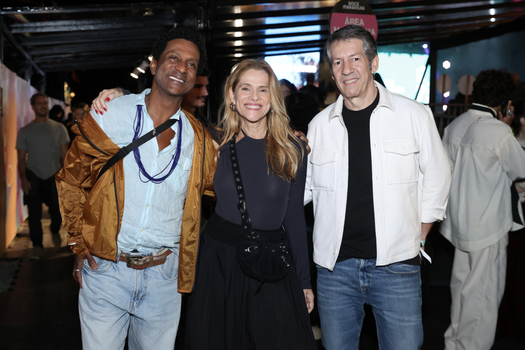 Luis Miranda, Ingrid GuimarÃes E RenÉ Machado