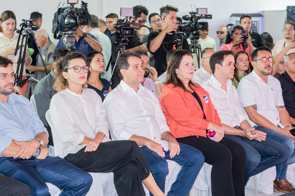 Luisa Cela, Evandro Leitão, Eliane Brasil, Francisco Philomeno E Márcio Martins